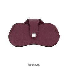 Load image into Gallery viewer, Leather glasses case - various colours
