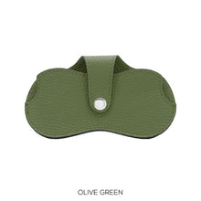 Load image into Gallery viewer, Leather glasses case - various colours
