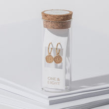 Load image into Gallery viewer, Coin earrings - gold
