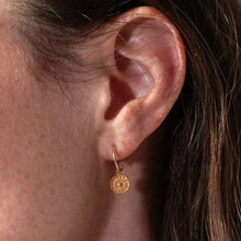 Load image into Gallery viewer, Coin earrings - gold
