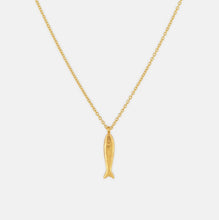 Load image into Gallery viewer, Minnow necklace - gold
