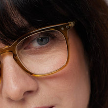 Load image into Gallery viewer, Reading glasses - E golden green
