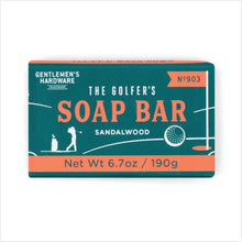 Load image into Gallery viewer, Golfer's soap - sandalwood
