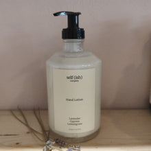 Load image into Gallery viewer, Lavender, cypress &amp; lemongrass - hand lotion
