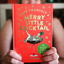 Load image into Gallery viewer, Have yourself a merry little cocktail book

