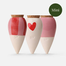 Load image into Gallery viewer, Trio mini ollas - love
