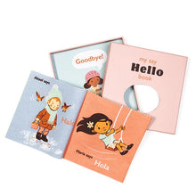 Load image into Gallery viewer, Hello! rag book
