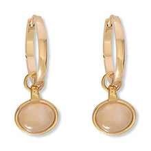 Load image into Gallery viewer, Hera hoop earrings - gold
