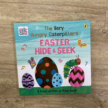 Load image into Gallery viewer, Very hungry caterpillars Easter hide &amp; seek book
