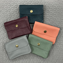 Load image into Gallery viewer, Leather purse - various colours
