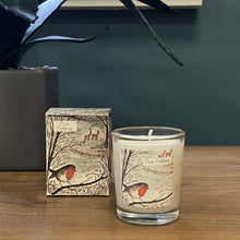 Load image into Gallery viewer, Plum pudding votive candle

