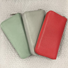 Load image into Gallery viewer, Leather purse - large - various colours
