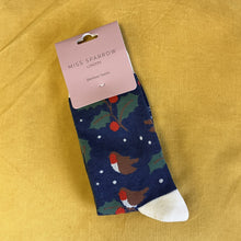 Load image into Gallery viewer, Winter hedgerow socks
