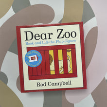 Load image into Gallery viewer, Dear zoo book &amp; lift-the-flap jigsaw
