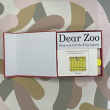 Load image into Gallery viewer, Dear zoo book &amp; lift-the-flap jigsaw
