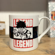 Load image into Gallery viewer, Dennis legend mug
