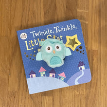 Load image into Gallery viewer, Twinkle twinkle little star finger puppet book
