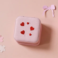 Load image into Gallery viewer, Sweet hearts jewellery box
