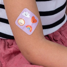 Load image into Gallery viewer, Kids plasters pack - kawaii sunshine

