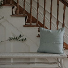 Load image into Gallery viewer, Lisbon cushion - sage
