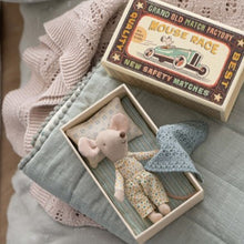 Load image into Gallery viewer, Little brother mouse in matchbox
