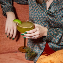 Load image into Gallery viewer, The Lou coupe glass - set of 2 - various colours
