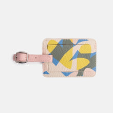 Load image into Gallery viewer, Confetti hearts luggage tag
