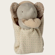 Load image into Gallery viewer, Lullaby friends - mini elephant - iron grey
