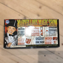 Load image into Gallery viewer, Marvellous magic show box set
