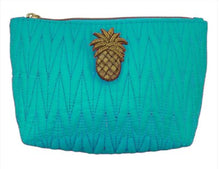 Load image into Gallery viewer, Tribeca make-up bag - bright pink
