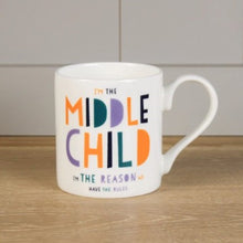 Load image into Gallery viewer, I'm the first child mug

