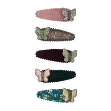 Load image into Gallery viewer, Mini butterfly mabel clips

