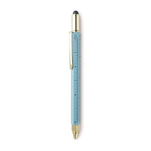 Load image into Gallery viewer, 6-in-1 multi-tool pen - blue
