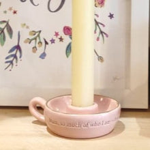 Load image into Gallery viewer, Mum quote mini candle holder
