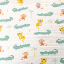 Load image into Gallery viewer, Muslin set - savanna animals
