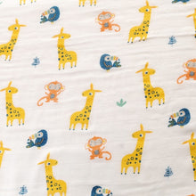 Load image into Gallery viewer, Muslin set - savanna animals
