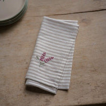 Load image into Gallery viewer, Kitchen garden napkins - set of 4 - chamomile

