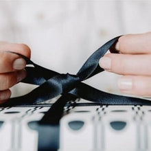 Load image into Gallery viewer, Recycled ribbon reel - navy
