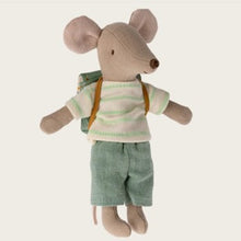 Load image into Gallery viewer, Tricycle mouse - big brother with bag

