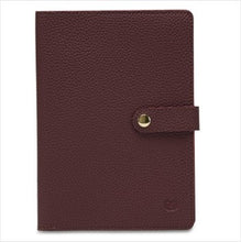 Load image into Gallery viewer, Nicobar notebook - burgundy
