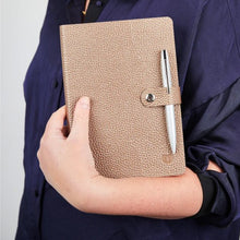 Load image into Gallery viewer, Nicobar notebook - olive green
