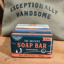 Load image into Gallery viewer, Golfer's soap - sandalwood
