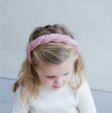 Load image into Gallery viewer, Plaited pleated alice band
