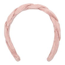 Load image into Gallery viewer, Plaited pleated alice band
