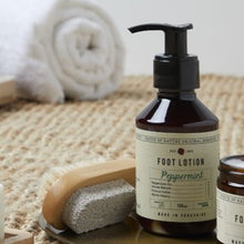 Load image into Gallery viewer, Peppermint foot lotion
