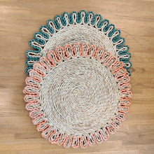 Load image into Gallery viewer, Corn husk placemats - various colours
