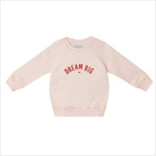 Load image into Gallery viewer, Dream big sweatshirt - powder pink

