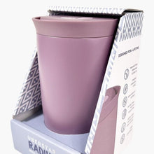 Load image into Gallery viewer, Radius travel cup - mauve
