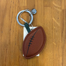 Load image into Gallery viewer, Rugby ball keyring
