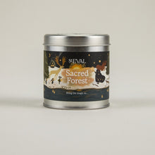 Load image into Gallery viewer, Scented tealights tray - sacred forest
